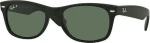 Ray Ban Unisex Γυαλιά Ηλίου Polarized σε Μαύρο χρώμα RB2132 622/58