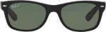 Ray Ban Unisex Γυαλιά Ηλίου Polarized σε Μαύρο χρώμα RB2132 622/58