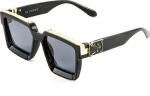 Olympus Sunglasses Cerberus 02-003 Black