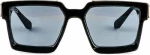 Olympus Sunglasses Cerberus 02-003 Black