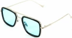 Olympus Sunglasses Hector 01-011 Silver Blue