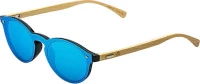 Martinez Torcello Round Wood Blue