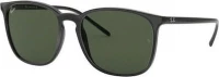 Ray Ban Unisex Γυαλιά Ηλίου σε Μαύρο χρώμα RB4387 601/71
