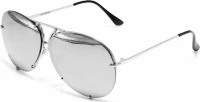 Olympus Sunglasses Poseidon Unisex Γυαλιά Ηλίου Silver
