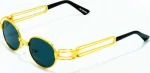 Olympus Sunglasses Dionisus Unisex Γυαλιά Ηλίου Gold / Black