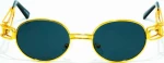 Olympus Sunglasses Dionisus Unisex Γυαλιά Ηλίου Gold / Black