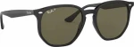 Ray Ban Unisex Γυαλιά Ηλίου Polarized σε Μαύρο χρώμα RB4306 601/9A