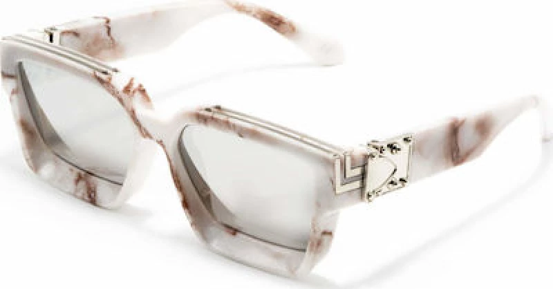 Olympus Sunglasses Cerberus Small Γυαλιά Ηλίου Unisex White Marble