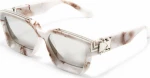 Olympus Sunglasses Cerberus Small Γυαλιά Ηλίου Unisex White Marble