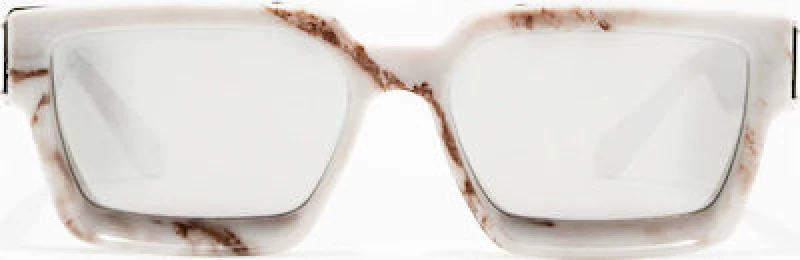 Olympus Sunglasses Cerberus Small Γυαλιά Ηλίου Unisex White Marble