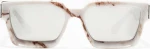 Olympus Sunglasses Cerberus Small Γυαλιά Ηλίου Unisex White Marble