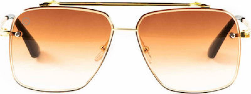 Olympus Sunglasses Adonis Γυαλιά Ηλίου Unisex Gold Brown 01-004