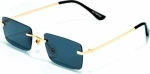 Olympus Sunglasses Hercules Unisex Γυαλιά Ηλίου Gold Black 01-059