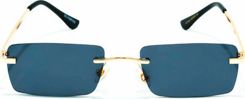 Olympus Sunglasses Hercules Unisex Γυαλιά Ηλίου Gold Black 01-059