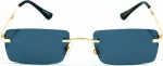 Olympus Sunglasses Hercules Unisex Γυαλιά Ηλίου Gold Black 01-059