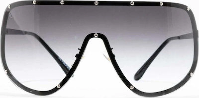 Olympus Sunglasses Kronos Small Unisex Γυαλιά Ηλίου Black 01-041