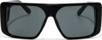 Olympus Sunglasses Gorgon Unisex Γυαλιά Ηλίου Black 02-039