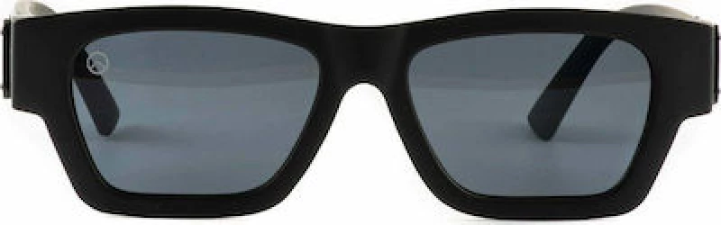 Olympus Sunglasses Hermes Unisex Γυαλιά Ηλίου Black Mat 02-009