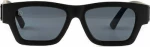 Olympus Sunglasses Hermes Unisex Γυαλιά Ηλίου Black Mat 02-009