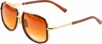 Olympus Sunglasses Eros Unisex Γυαλιά Ηλίου Brown 01-013