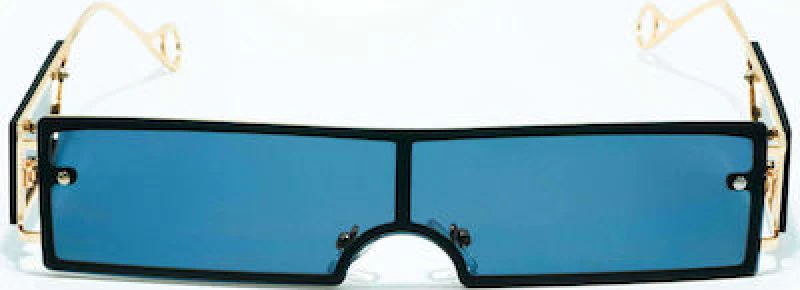 Olympus Sunglasses Persefone Small Unisex Γυαλιά Ηλίου Black 01-066