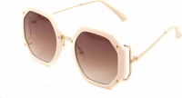 Olympus Sunglasses Helen Γυναικεία Γυαλιά Ηλίου Cream 01-046