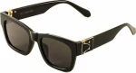 Olympus Sunglasses Atlas Γυαλιά Ηλίου Unisex Black