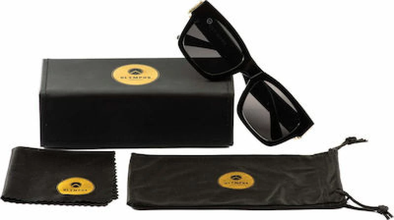 Olympus Sunglasses Atlas Γυαλιά Ηλίου Unisex Black