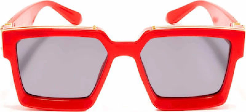 Olympus Sunglasses Cerberus Γυαλιά Ηλίου Γυναικεία Red/Black