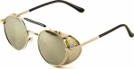 Olympus Sunglasses Achilles Γυαλιά Ηλίου Unisex Silver 01-002
