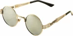 Olympus Sunglasses Apollo Γυαλιά Ηλίου Unisex Silver 01-007