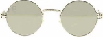 Olympus Sunglasses Apollo Γυαλιά Ηλίου Unisex Silver 01-007