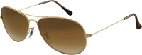 Ray Ban Unisex Γυαλιά Ηλίου σε Χρυσό χρώμα RB3362 001/51