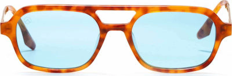 Olympus Sunglasses Praxitellis Unisex Γυαλιά Ηλίου Brown / Blue