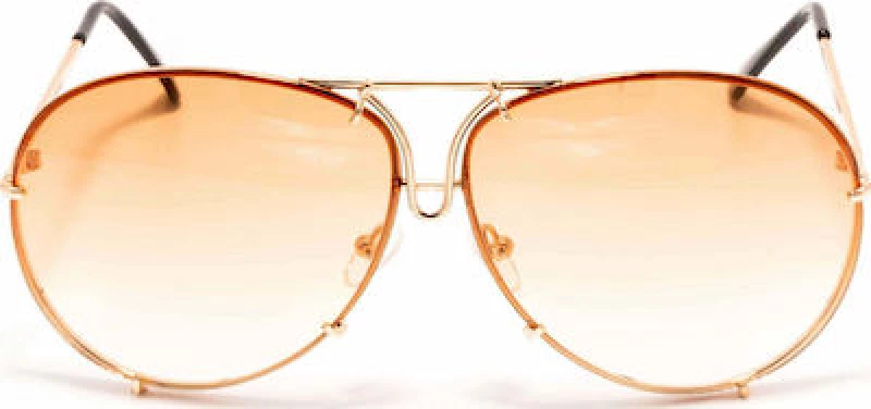 Olympus Sunglasses Poseidon Unisex Γυαλιά Ηλίου Gold / Brown
