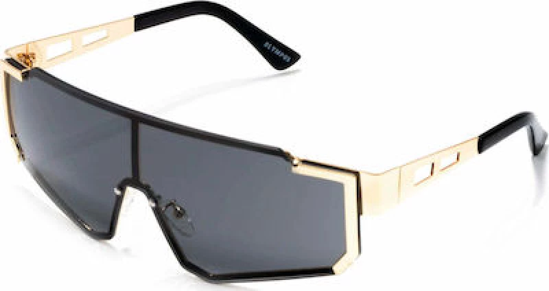 Olympus Sunglasses Xerxes Unisex Γυαλιά Ηλίου Gold / Black