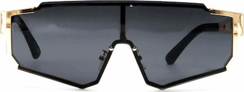 Olympus Sunglasses Xerxes Unisex Γυαλιά Ηλίου Gold / Black