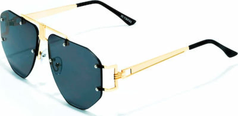 Olympus Sunglasses Sisifos Unisex Γυαλιά Ηλίου Gold / Black