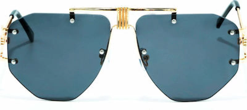 Olympus Sunglasses Sisifos Unisex Γυαλιά Ηλίου Gold / Black