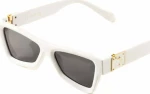 Olympus Sunglasses Kratos Unisex Γυαλιά Ηλίου White 02-011
