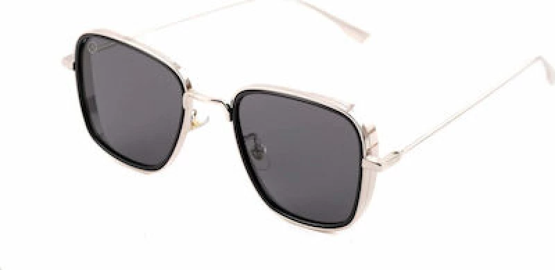 Olympus Sunglasses Menelaus Unisex Γυαλιά Ηλίου Silver Black 01-049