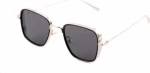 Olympus Sunglasses Menelaus Unisex Γυαλιά Ηλίου Silver Black 01-049
