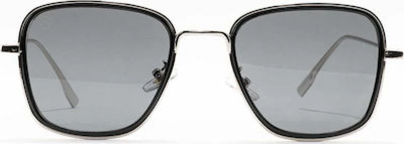 Olympus Sunglasses Menelaus Unisex Γυαλιά Ηλίου Silver Black 01-049