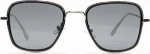 Olympus Sunglasses Menelaus Unisex Γυαλιά Ηλίου Silver Black 01-049