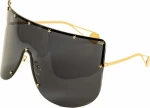 Olympus Sunglasses Kronos Unisex Γυαλιά Ηλίου Black 01-021