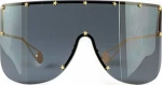 Olympus Sunglasses Kronos Unisex Γυαλιά Ηλίου Black 01-021