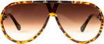 Olympus Sunglasses Hephaestus Unisex Γυαλιά Ηλίου Gold Brown 01-020