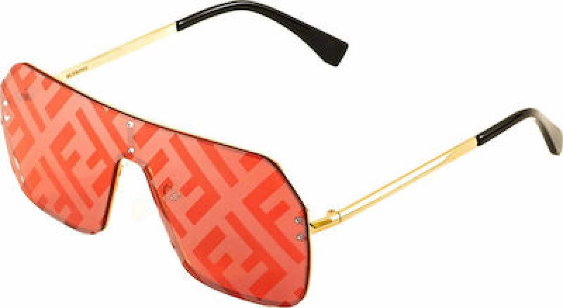 Olympus Sunglasses Faidra Unisex Γυαλιά Ηλίου Red 01-016