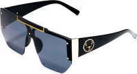Olympus Sunglasses Kerynitis Unisex Γυαλιά Ηλίου Gold Black 02-074