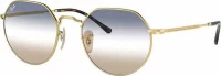 Ray Ban Unisex Γυαλιά Ηλίου σε Χρυσό χρώμα RB3565 001/GD